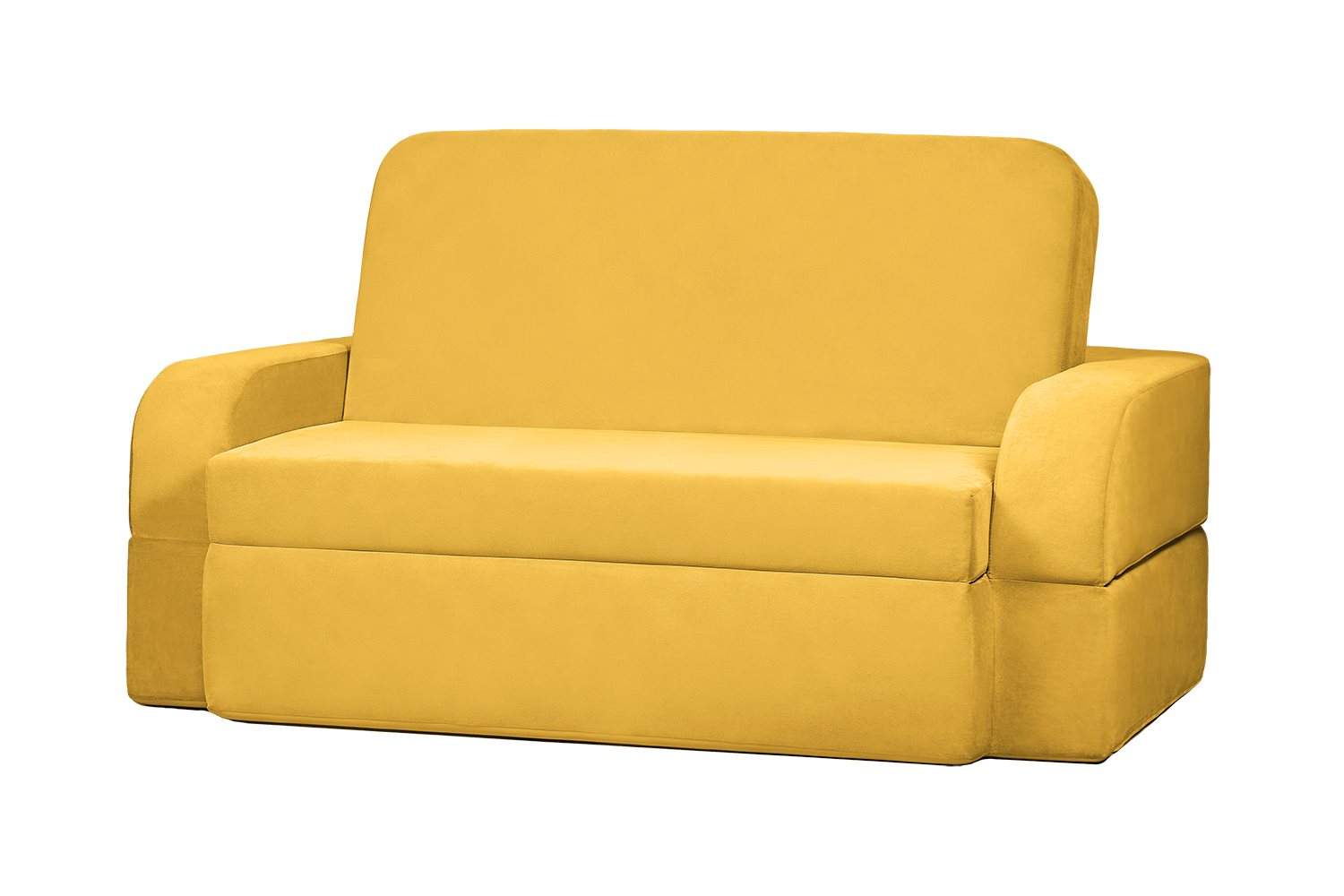 Image Бескаркасный диван EDKA Terra 200/180/30 M101 Жёлтый