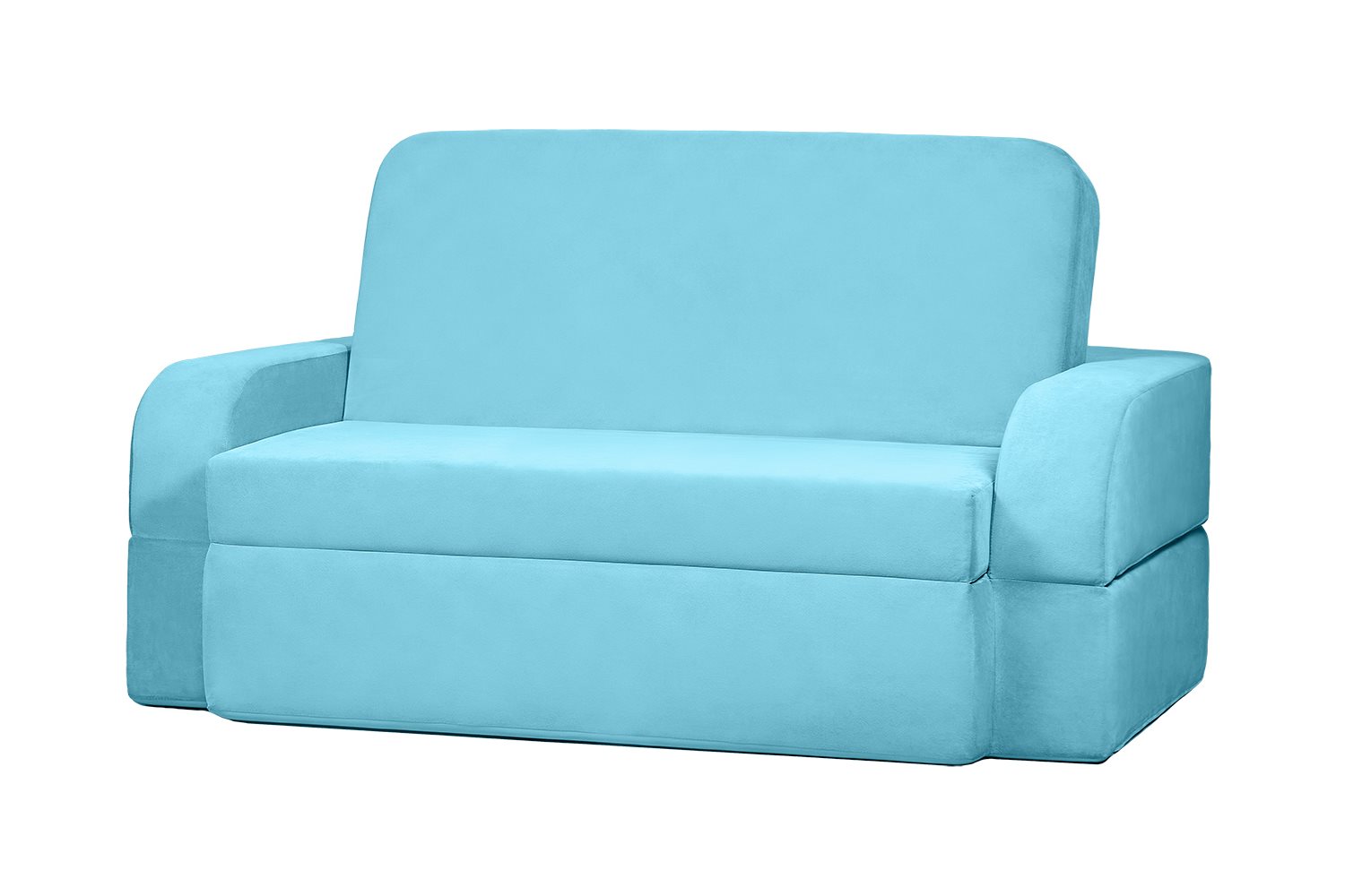 Image Бескаркасный диван EDKA Terra 200/180/30 M48 Голубой