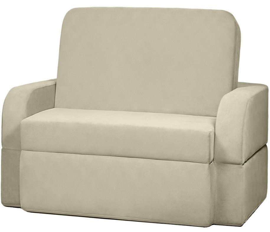 Image Бескаркасный диван Edka Terra 140/200/30 M2 бежевый