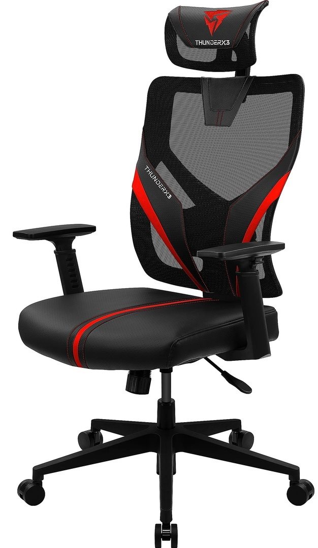 Image Игровое кресло ThunderX3 Yama1 Black, Red