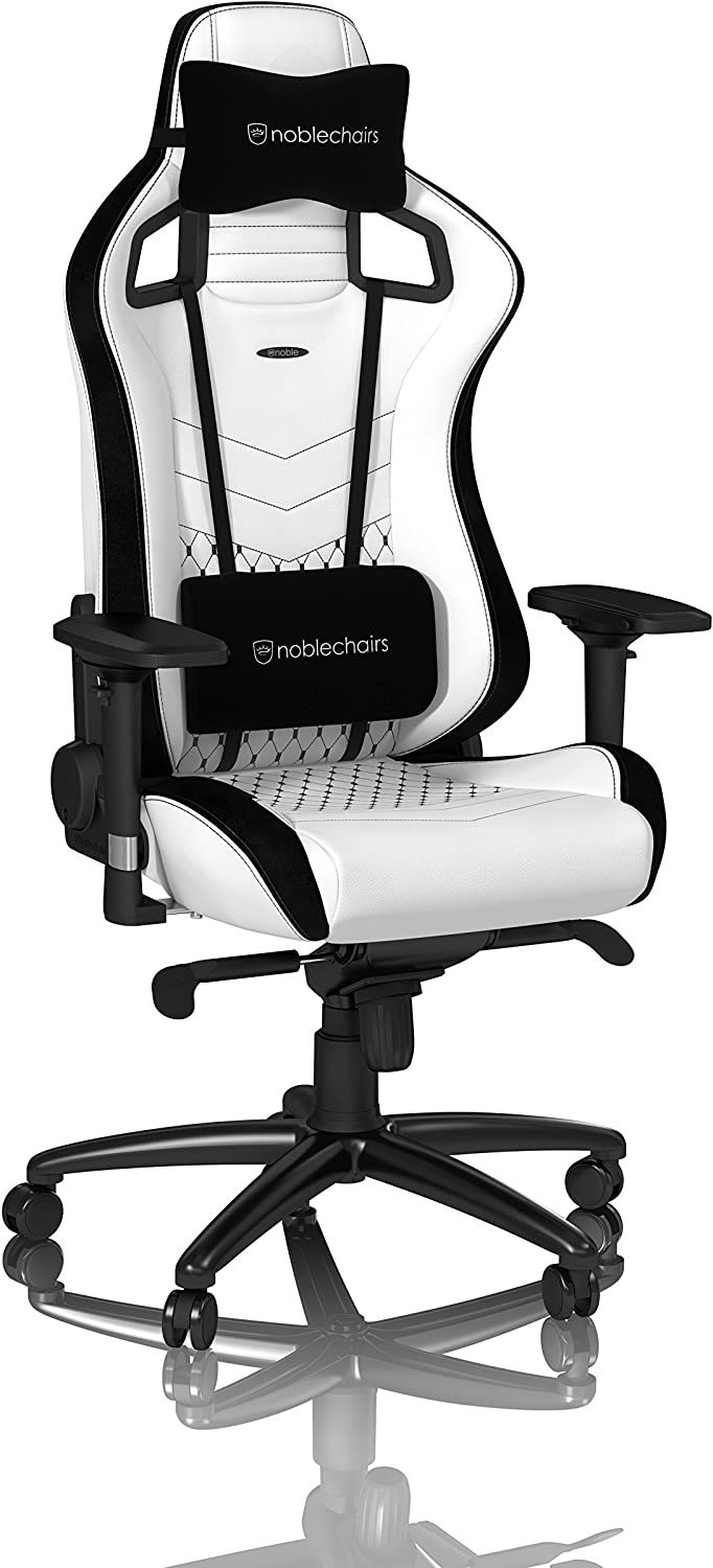 Image Игровое кресло Noble Epic NBL-PU-WHT-001 White