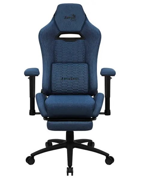 Image Игровое кресло AeroCool ROYAL Cobalt Blue