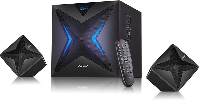 Image Акустическая система F&D F550X Black