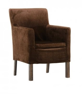 Image Кресло Pan IL со съемной чехлом Коричневый