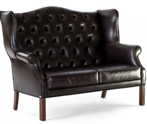 Image Canapea Pan IL Regal Negru