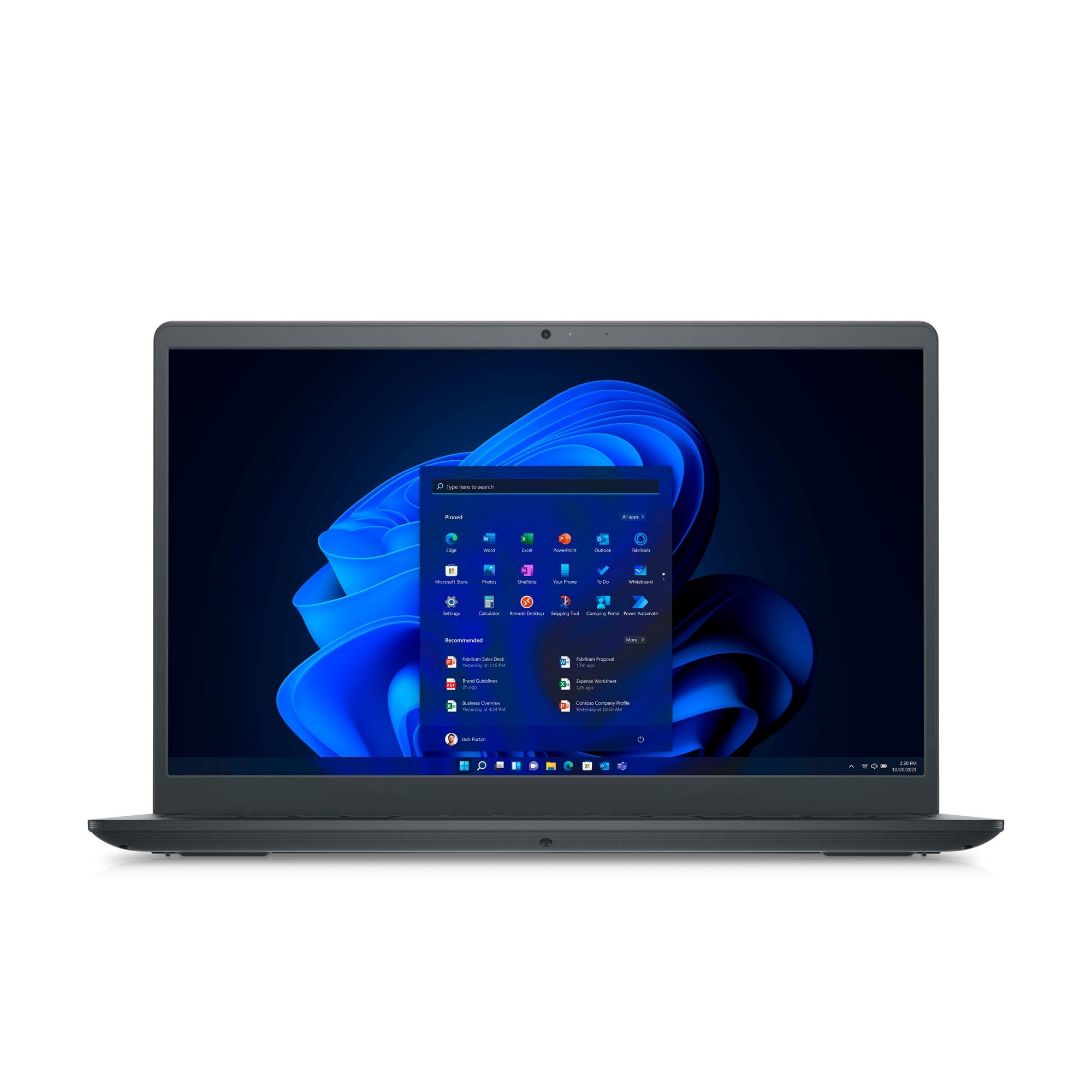 Image Ноутбук DELL Vostro 15 3000 (3525) (Ryzen 7 5825U, 16GB, 512GB) Carbon Black
