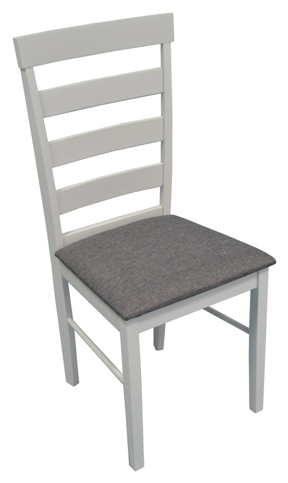 Image Scaun de bucatarie Evelin GLORIA White NV-10 WP Grey