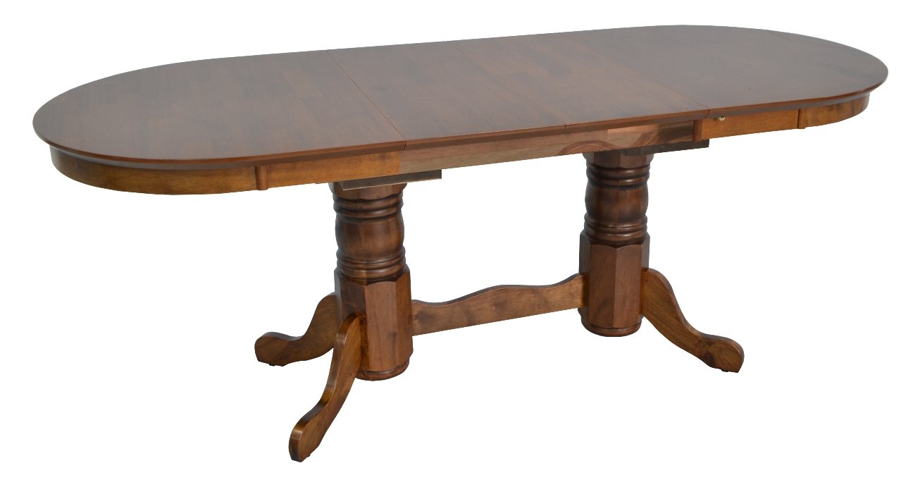 Image Masă de bucătărie extensibila Evelin HV 31 N Burnish oak