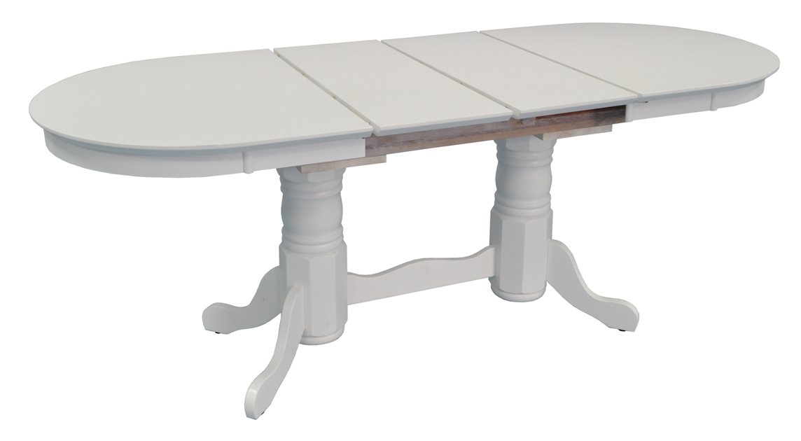 Image Masă de bucătărie extensibila Evelin HV 31 N White