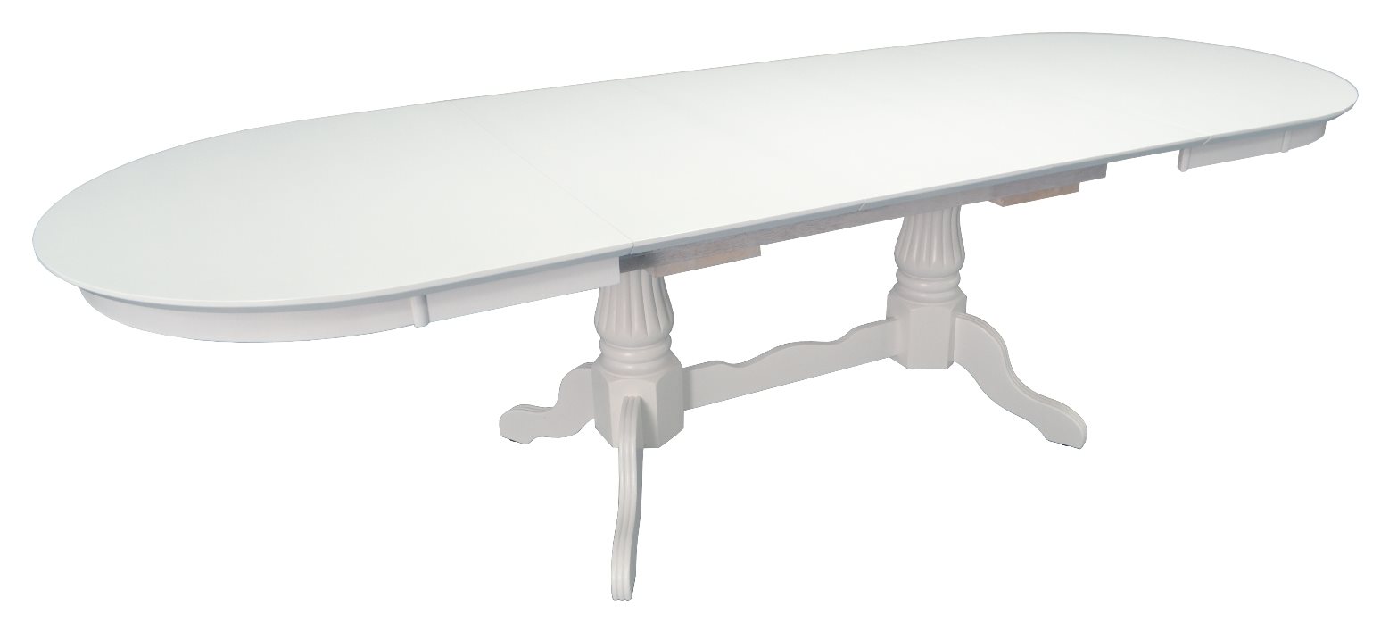 Image Masă de bucătărie extensibila Evelin HV 33 V White