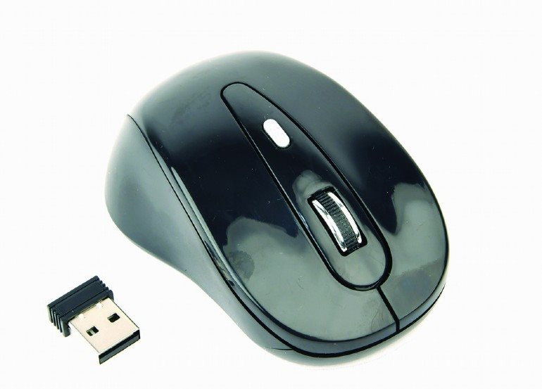 Image Mouse Gembird MUSW-6B-01 Black