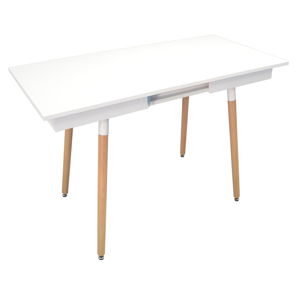 Image Раскладной стол Evelin DT 431-1 White matt