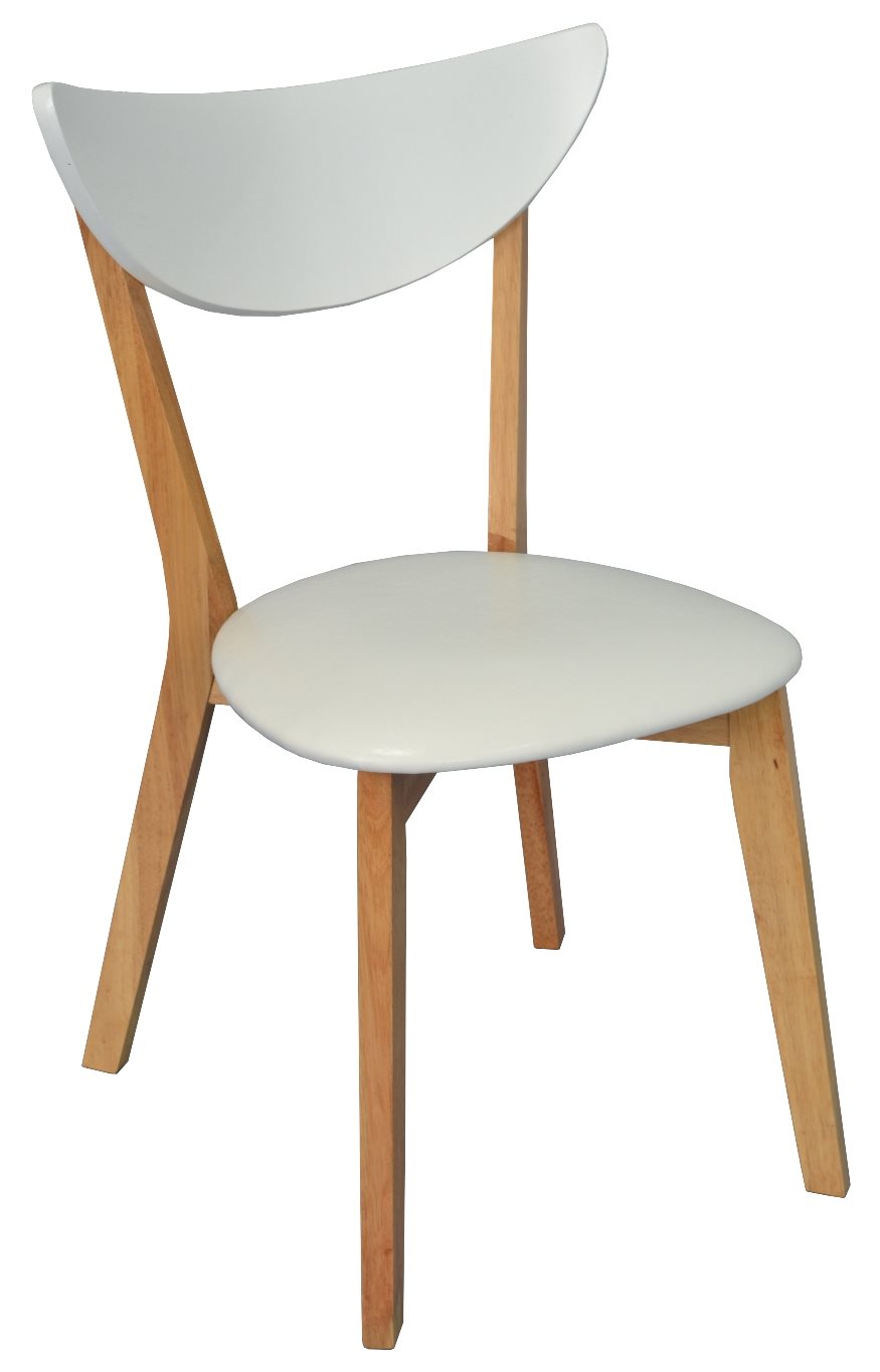 Image Scaun de bucatarie Evelin CAMEROON White, Bella beech