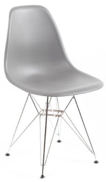 Image Scaun de bucatarie Nowy Styl BRAVO steel Grey