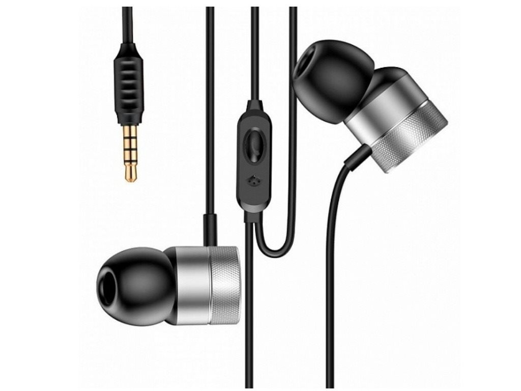 Image Наушники Baseus Encok H04 Silver