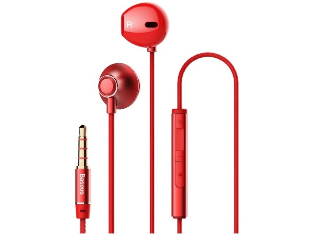 Image Наушники Baseus Lateral H06 Red