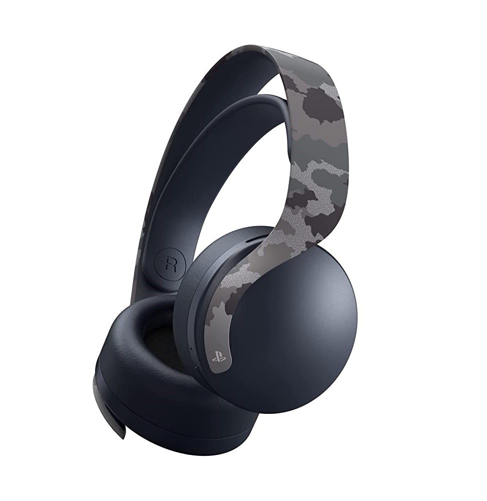 Image Căști Sony PS5 Pulse 3D Grey Camo