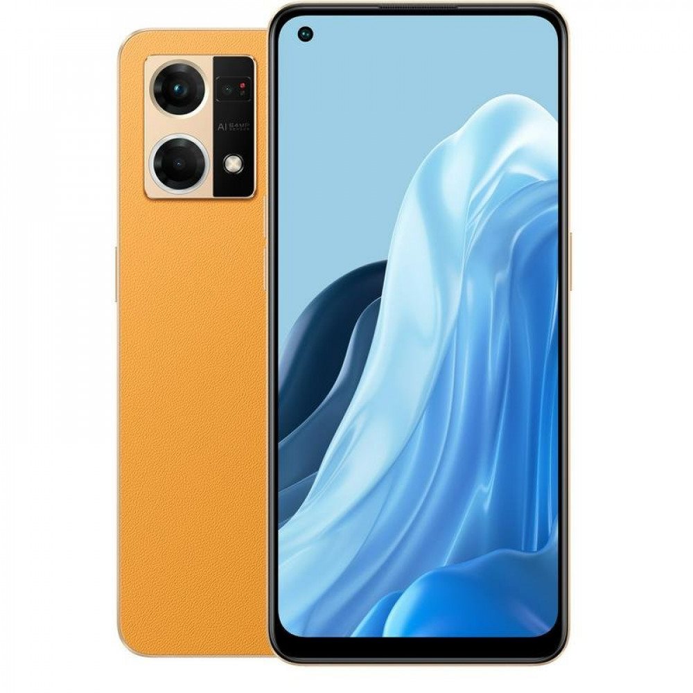 Image Мобильный телефон Oppo Reno 7 4G 8/128GB Sunset Orange