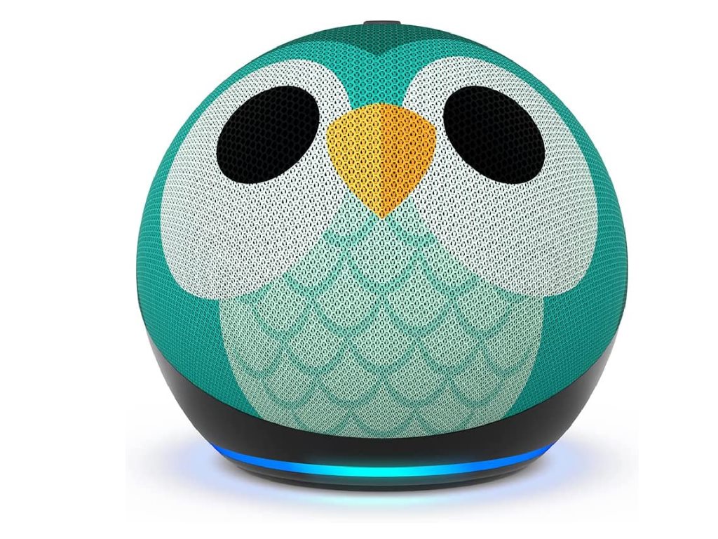 Image Портативная колонка Amazon Echo Dot Kids Owl