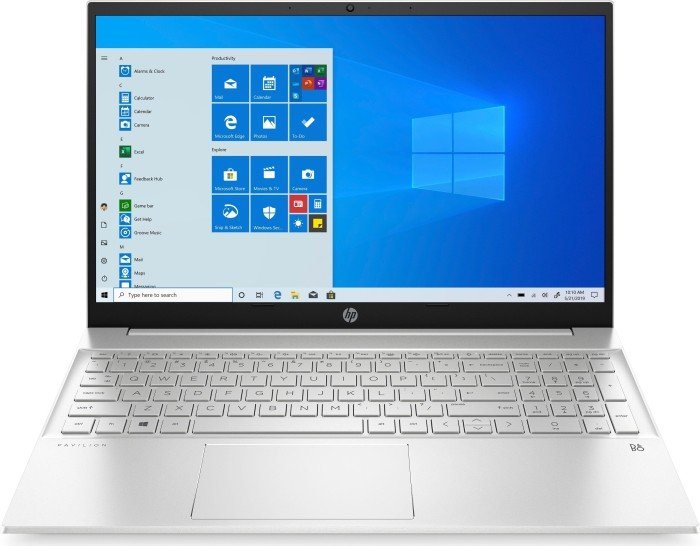 Image Laptop HP Pavilion 15 (i5-1135G7, 16GB, 512GB) Natural Silver