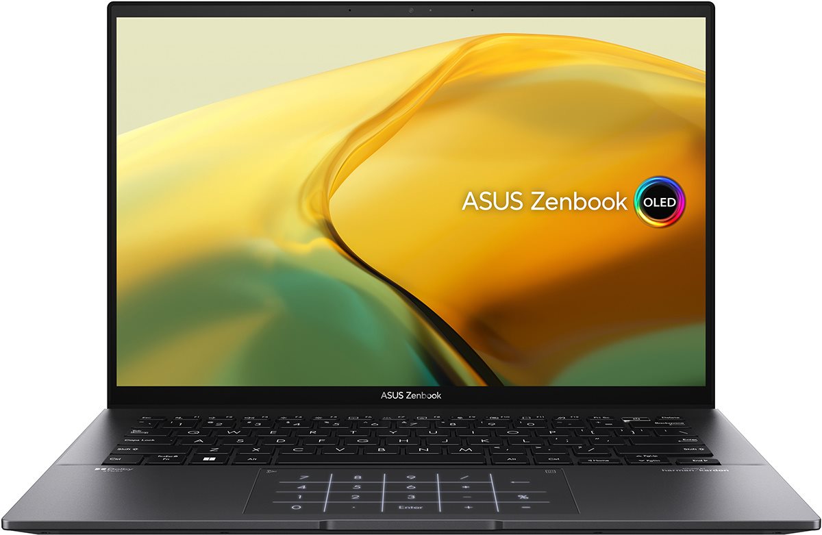 Image Ноутбук ASUS Zenbook 14 UM3402YA 14" (Ryzen 5 5625U, 16Gb, 512Gb) Black