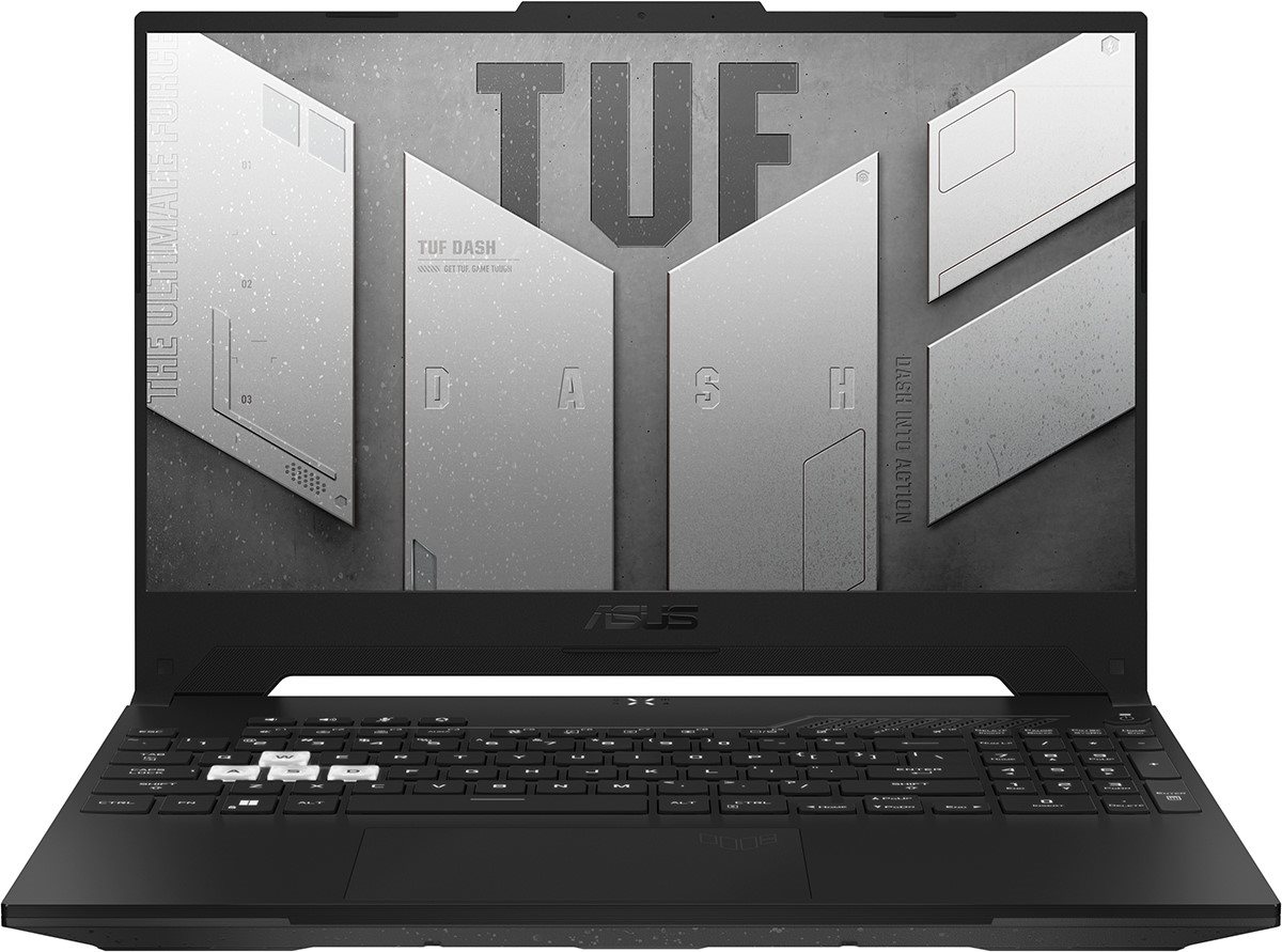 Image Laptop Asus TUF Dash F15 FX517ZR (i7-12650H, 16Gb, 1Tb) Black