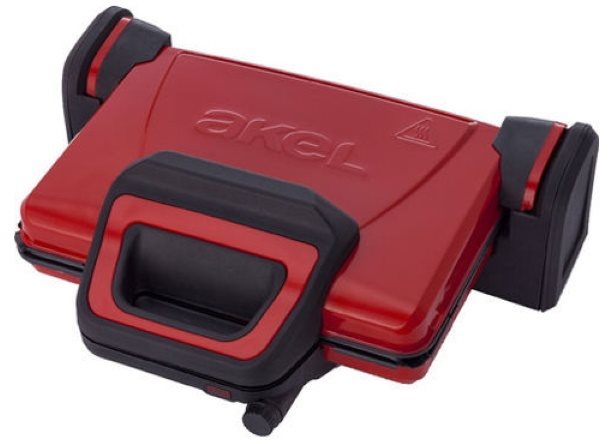 Image Grill electric Akel AB 680 Red