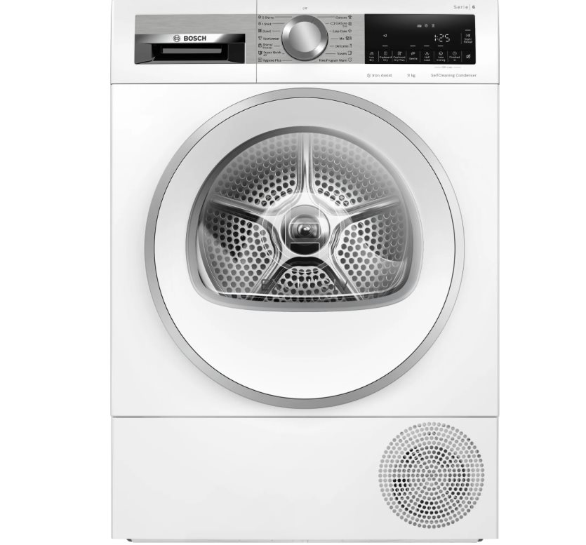 Image Mașină de uscat rufe Bosch WQG24590BY