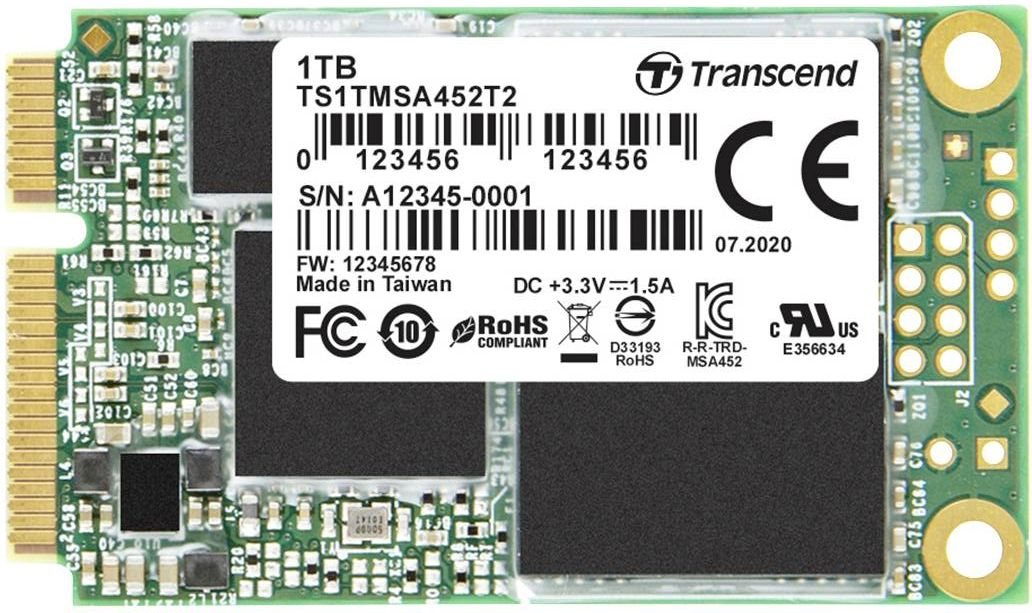 Dispozitiv de stocare SSD Transcend 1TB (TS1TMSA452T2)