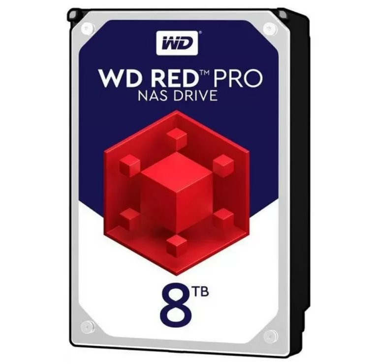 Жесткий диск HDD Western Digital Red Pro 8TB (WD8003FFBX)