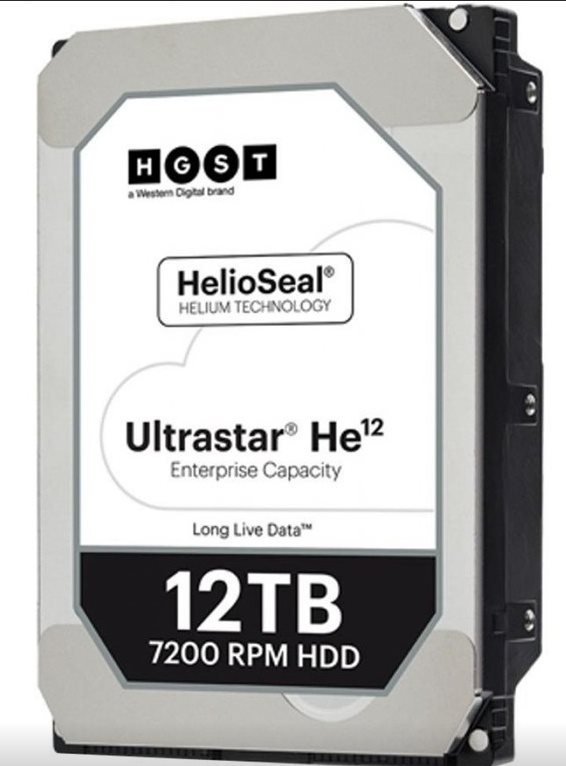 Image Hard disc HDD Western Digital Ultrastar DC HC520 0F30146 12TB