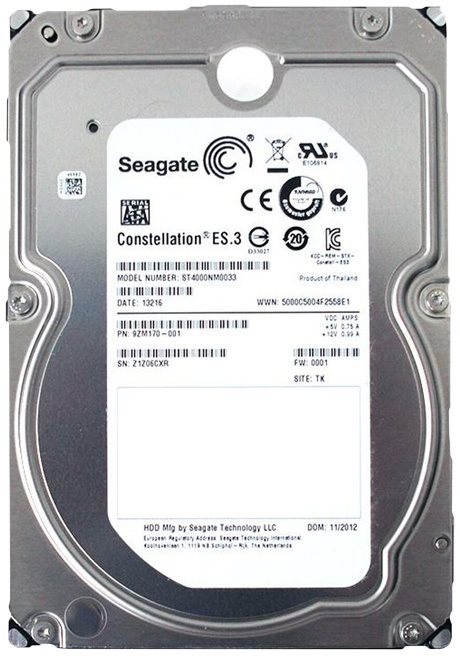 Hard disc HDD Seagate Constellation 4TB (ST4000NM0053)