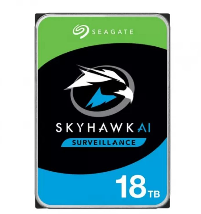 Image Жесткий диск HDD Seagate SkyHawk AI Surveillance 18TB (ST18000VE002)
