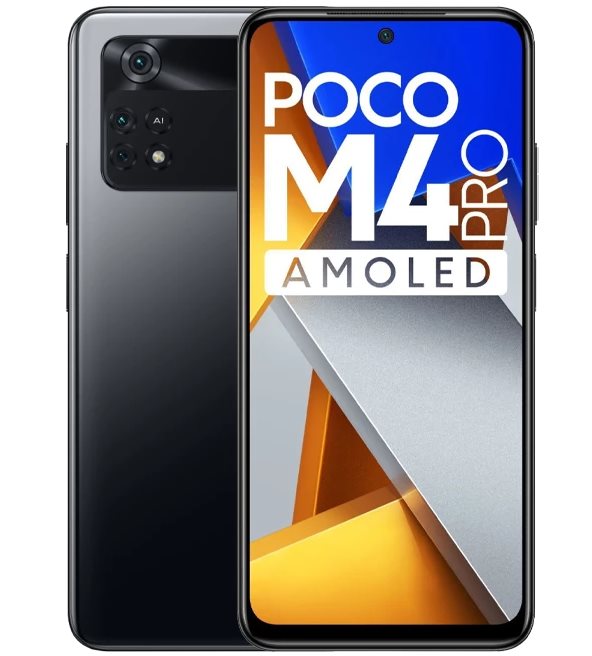 Image Мобильный телефон Xiaomi Poco M4 Pro 8/256GB Black