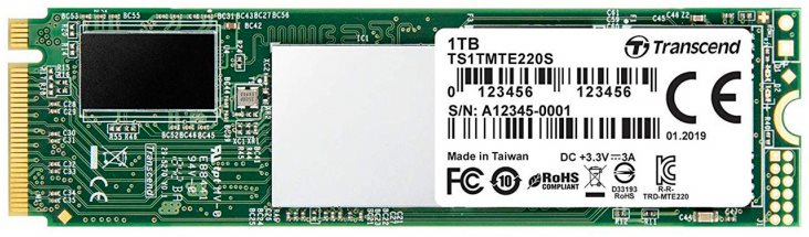 Dispozitiv de stocare SSD Transcend 220S 1TB