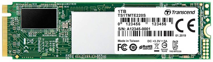 Image Dispozitiv de stocare SSD Transcend 220S 1TB