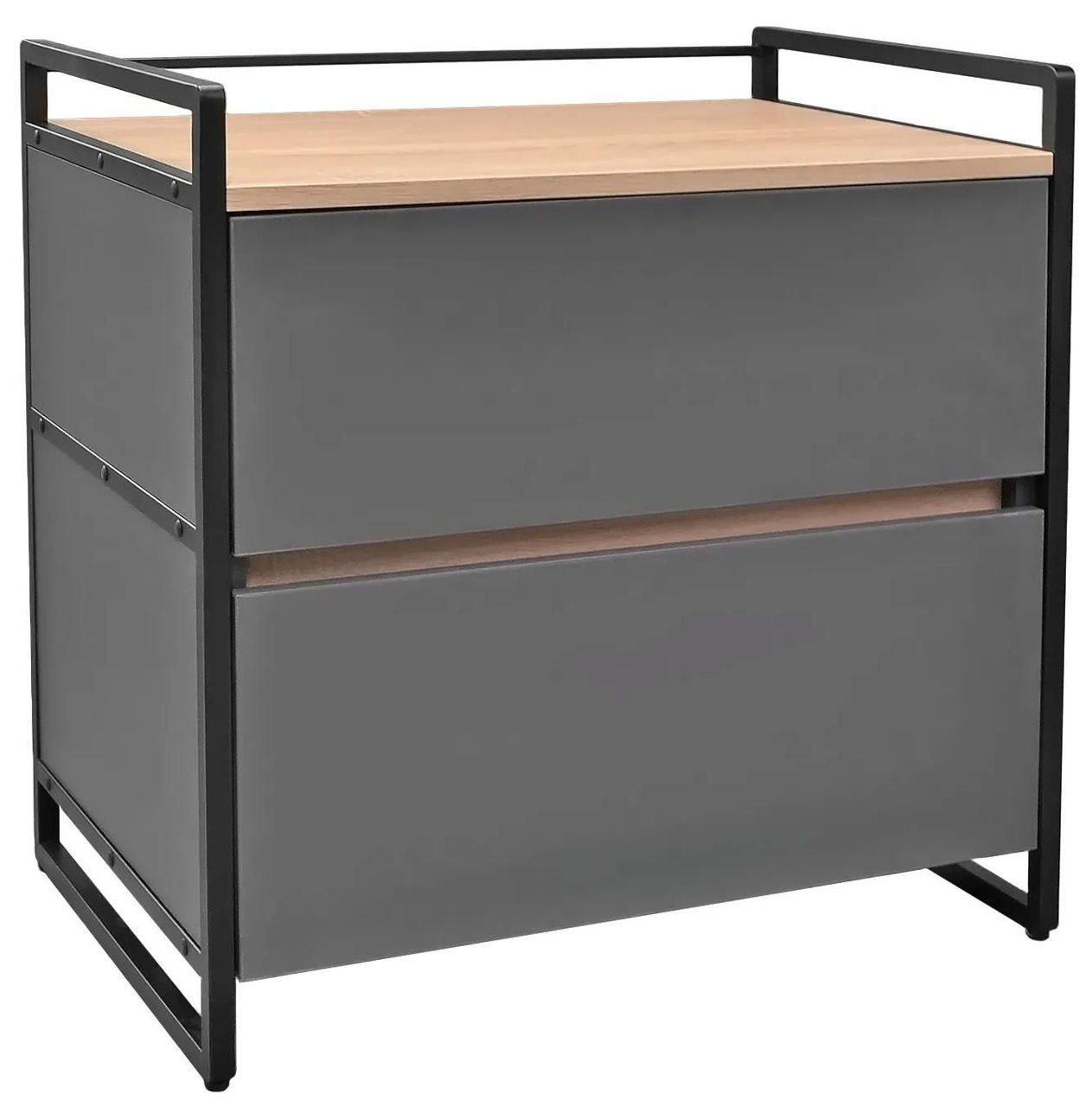 Image Etajera dublu pentru imprimanta DP 740*500*740