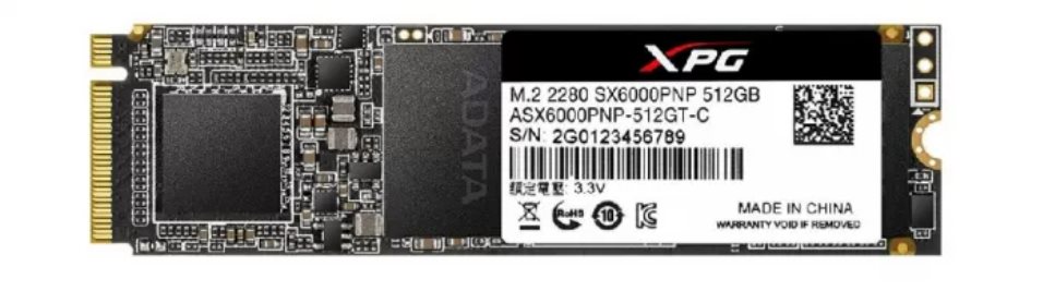 Image Накопитель SSD Adata XPG SX6000 Pro 512GB