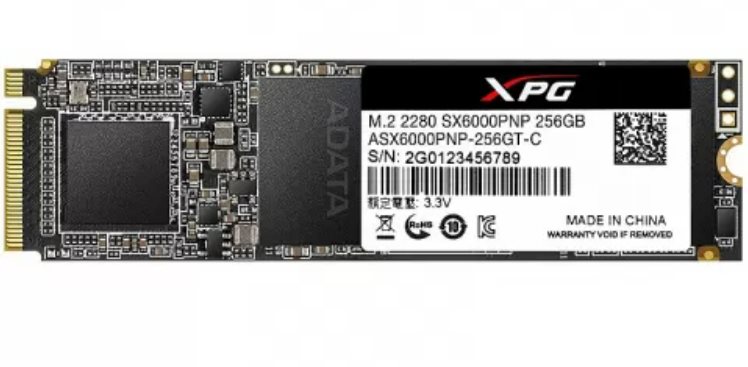 Image Накопитель SSD Adata XPG SX6000 Pro 256GB