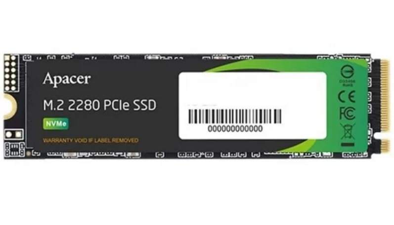 Dispozitiv de stocare SSD Apacer AS2280P4X 512GB