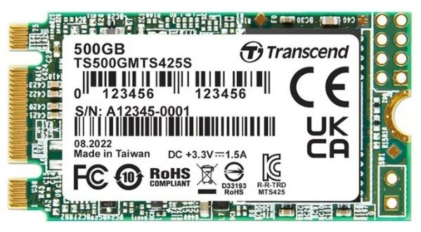Image Накопитель SSD Transcend 500GB (TS500GMTS425S)