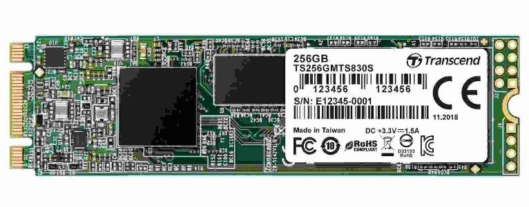 Image Dispozitiv de stocare SSD Transcend 256GB (TS256GMTS830S)