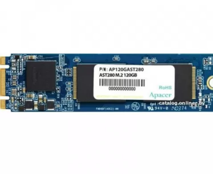 Dispozitiv de stocare SSD Apacer AST280 120GB (AP120GAST280)