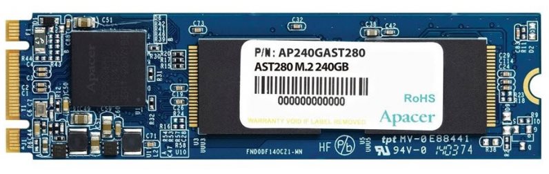 Dispozitiv de stocare SSD Apacer AST280 240GB (AP240GAST280)