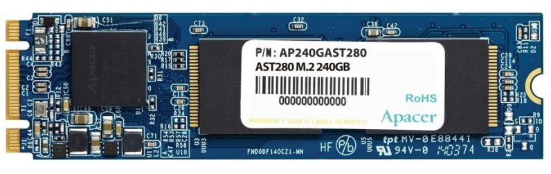 Image Dispozitiv de stocare SSD Apacer AST280 240GB (AP240GAST280)
