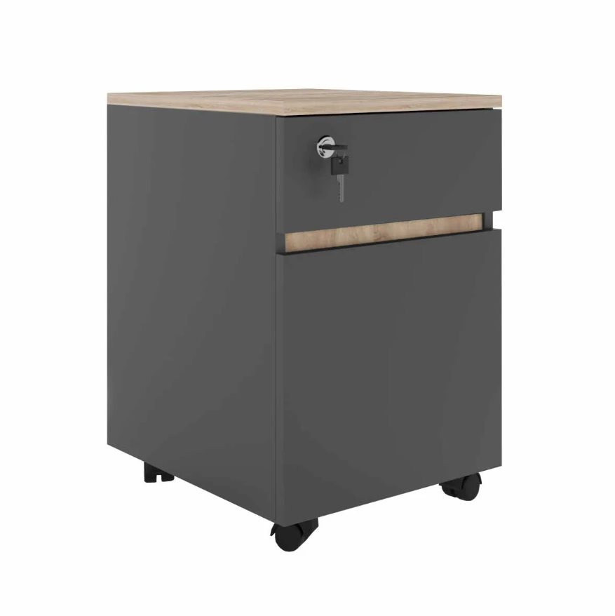 Image Tumba DP RollBox RIO Sonoma (55X40X60cm)