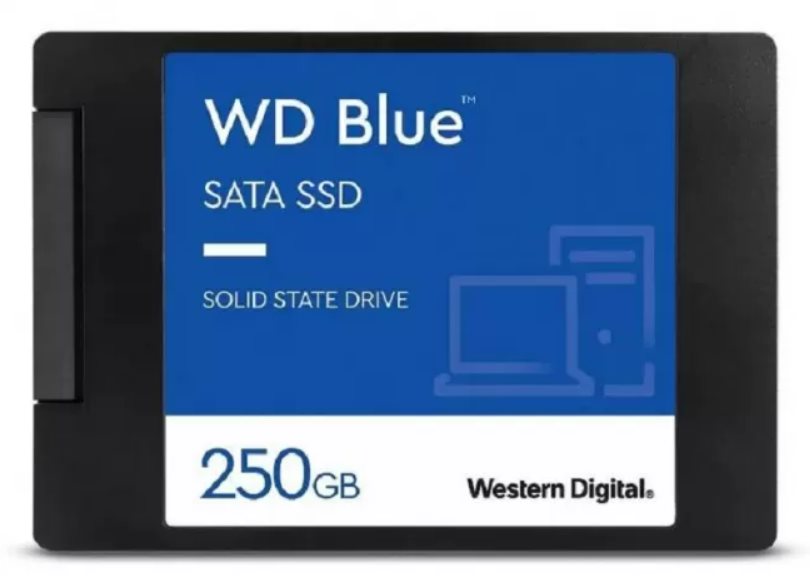 Dispozitiv de stocare SSD Western Digital 1TB Blue (WDS100T2B0A)