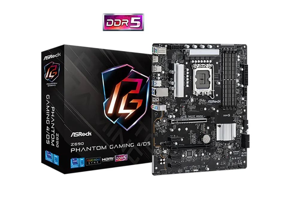 Image Placă de bază ASRock Z690 PHANTOM GAMING 4/D5