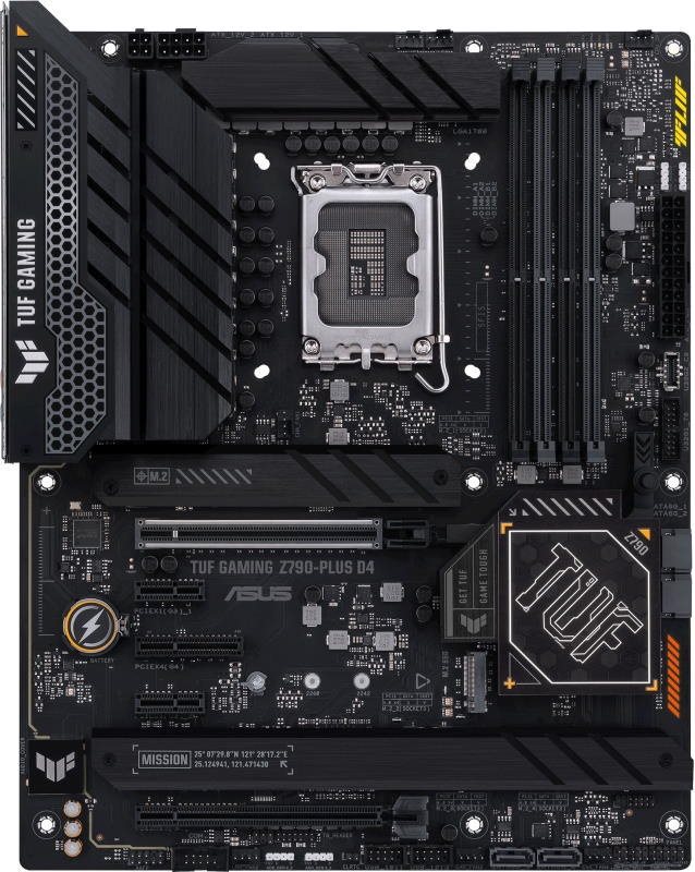 Image Placă de bază Asus TUF Gaming Z790-Plus D4