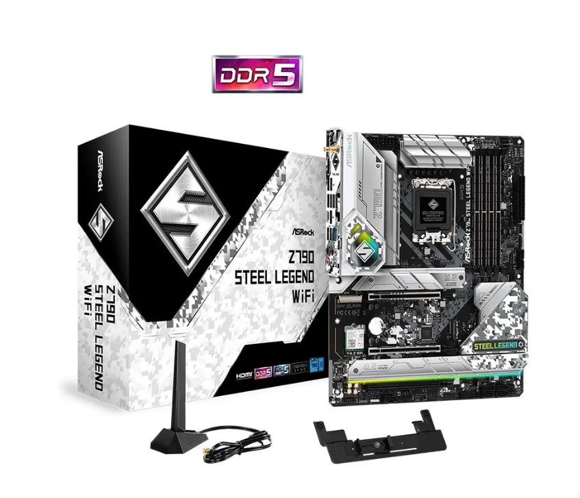 Image Материнская плата ASRock Z790 Steel Legend Wi-Fi